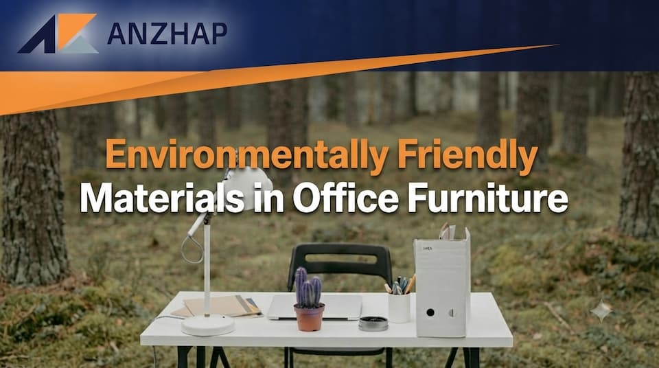 Environmentally Friendly Materials in Office Furniture