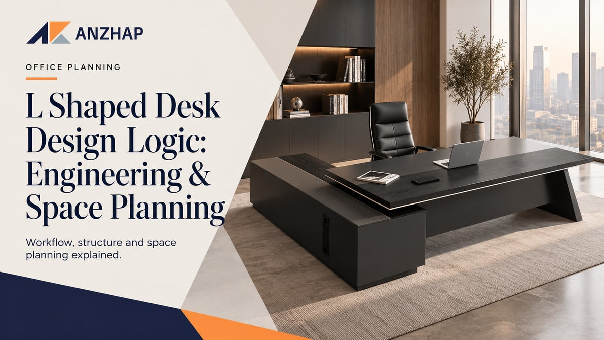 L Shaped Desk Design Logic: Engineering &amp; Space Planning