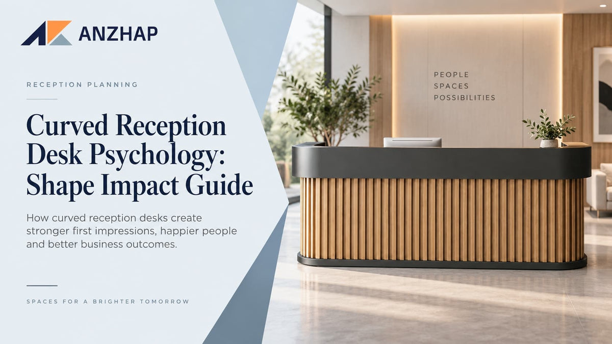 Curved Reception Desk Psychology: Shape Impact Guide