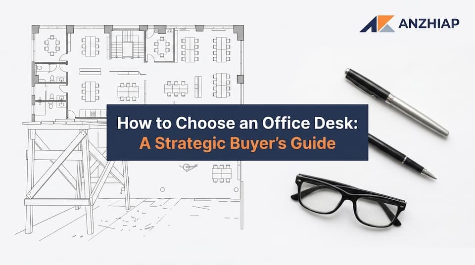 How to Choose an Office Desk: A Strategic Buyer's Guide