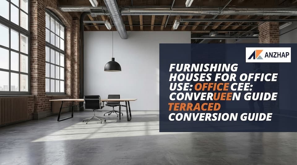 Furnishing Houses for Office Use: Terraced Conversion Guide