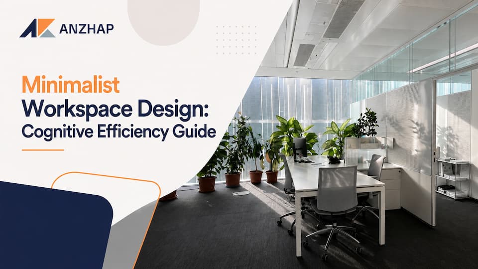 Minimalist Workspace Design: Cognitive Efficiency Guide