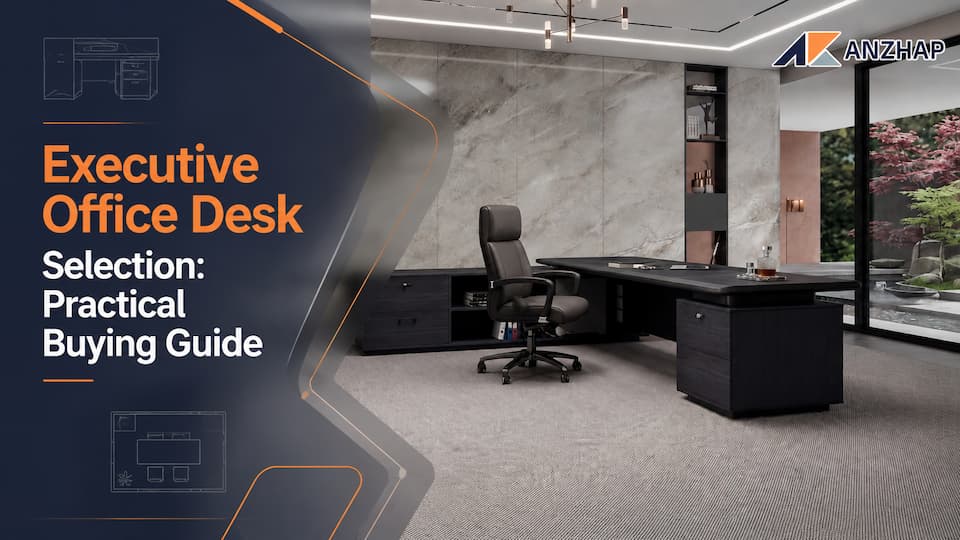 Executive Office Desk Selection: Practical Buying Guide
