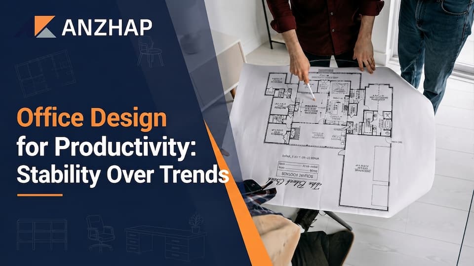 Office Design for Productivity: Stability Over Trends