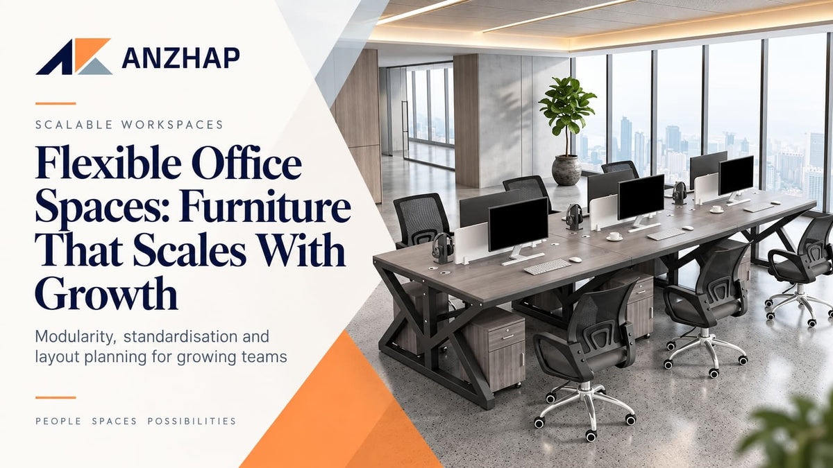 Flexible Office Spaces: Furniture That Scales With Growth
