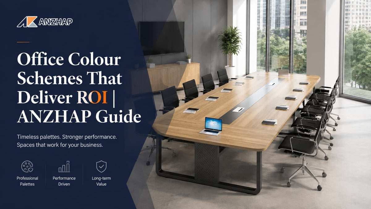 Office Colour Schemes That Deliver ROI | ANZHAP Guide