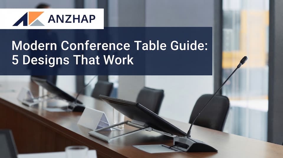 Modern Conference Table Guide: 5 Designs That Work