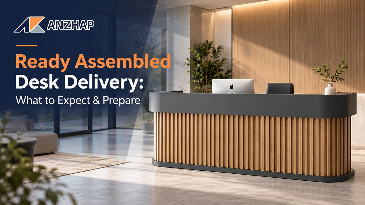 Ready Assembled Desk Delivery: What to Expect & Prepare