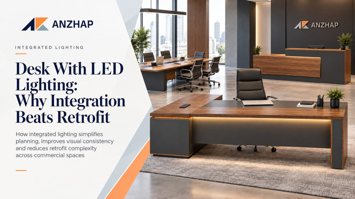Walnut Office Furniture Strategy: ANZHAP Visual System