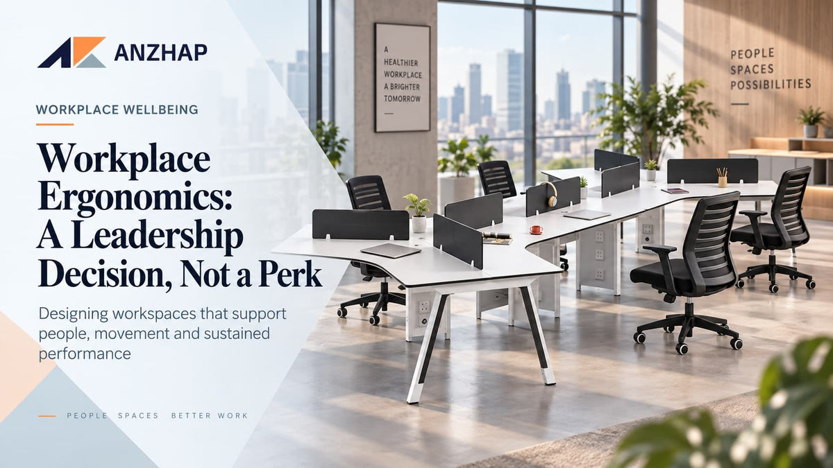 Workplace Ergonomics: A Leadership Decision, Not a Perk
