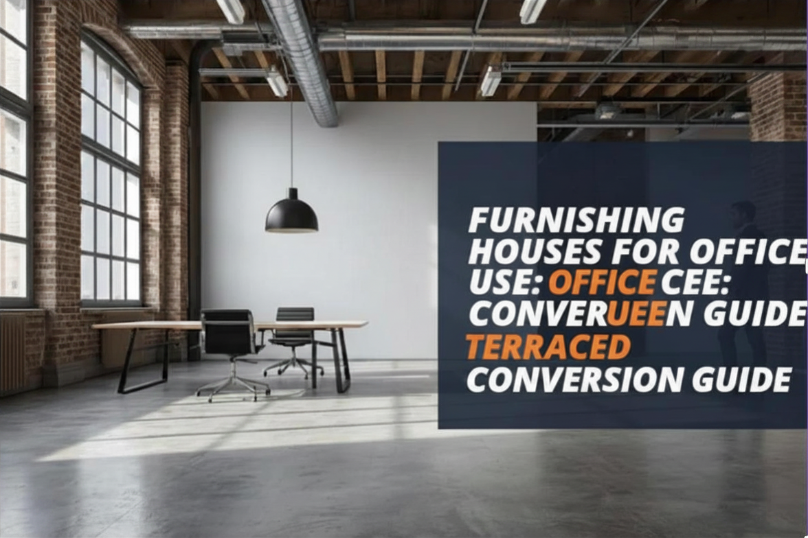 Furnishing Houses for Office Use: Terraced Conversion Guide