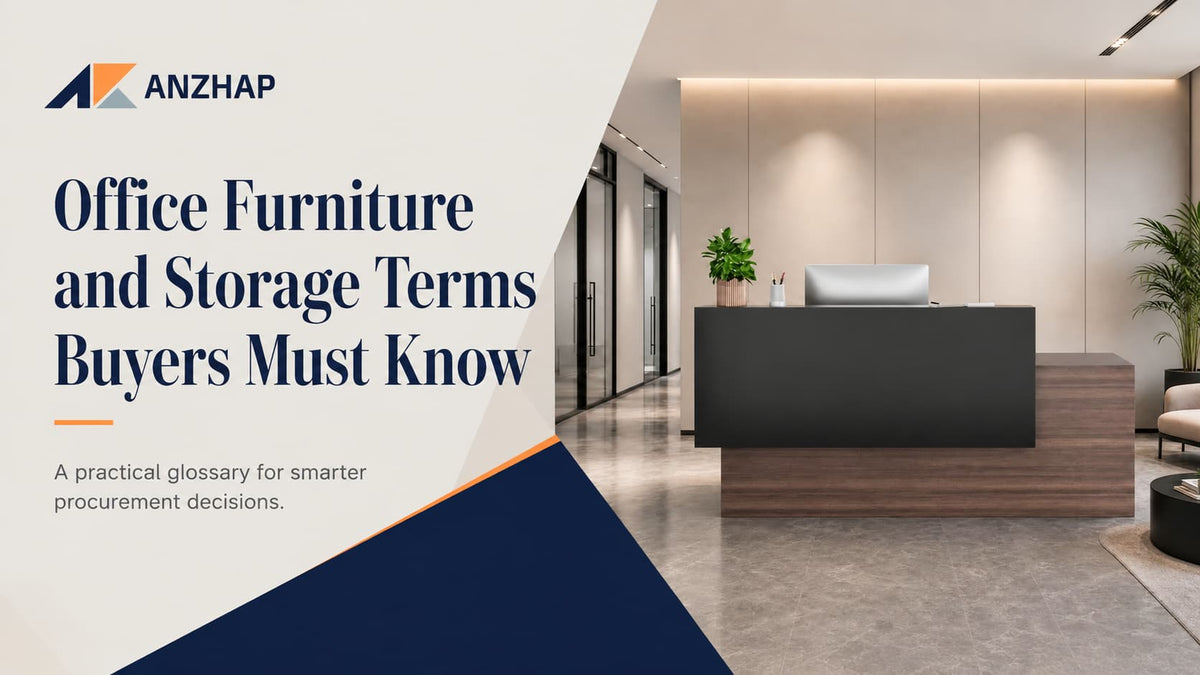 Office Furniture and Storage Terms Buyers Must Know