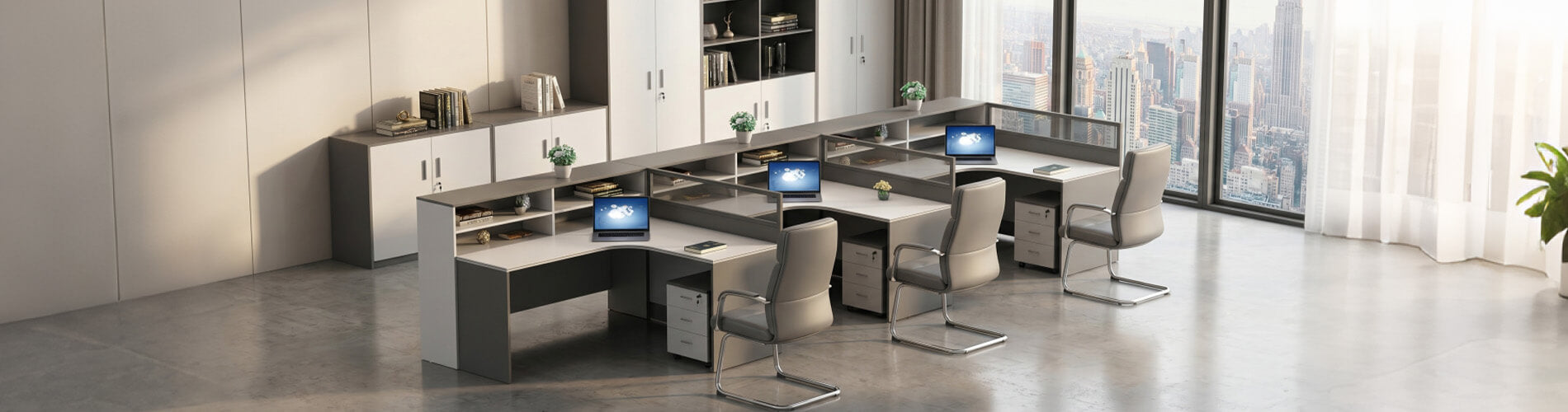 Corner Desks/L-Shaped Desks