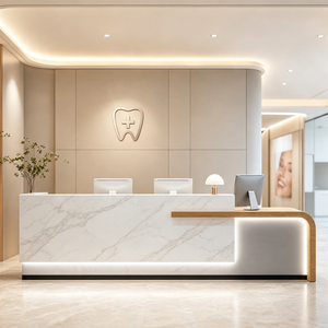 Clinic & Dental Reception Desks