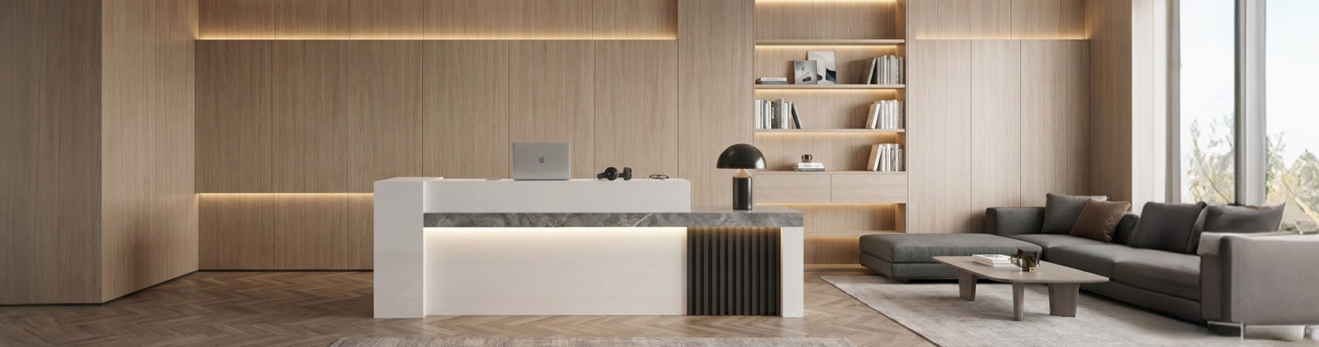 Office Reception Desks