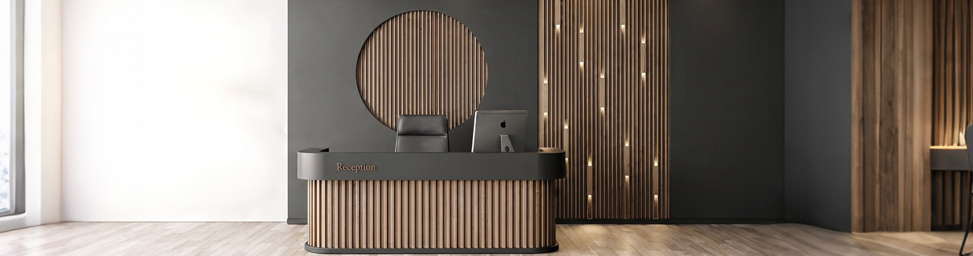 Round Reception Desks