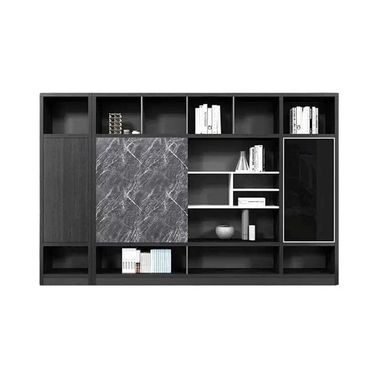 Black Marble Executive Desk - Modern CEO Office Desk ANZHAP-LBZ-1074-mainpictures 3