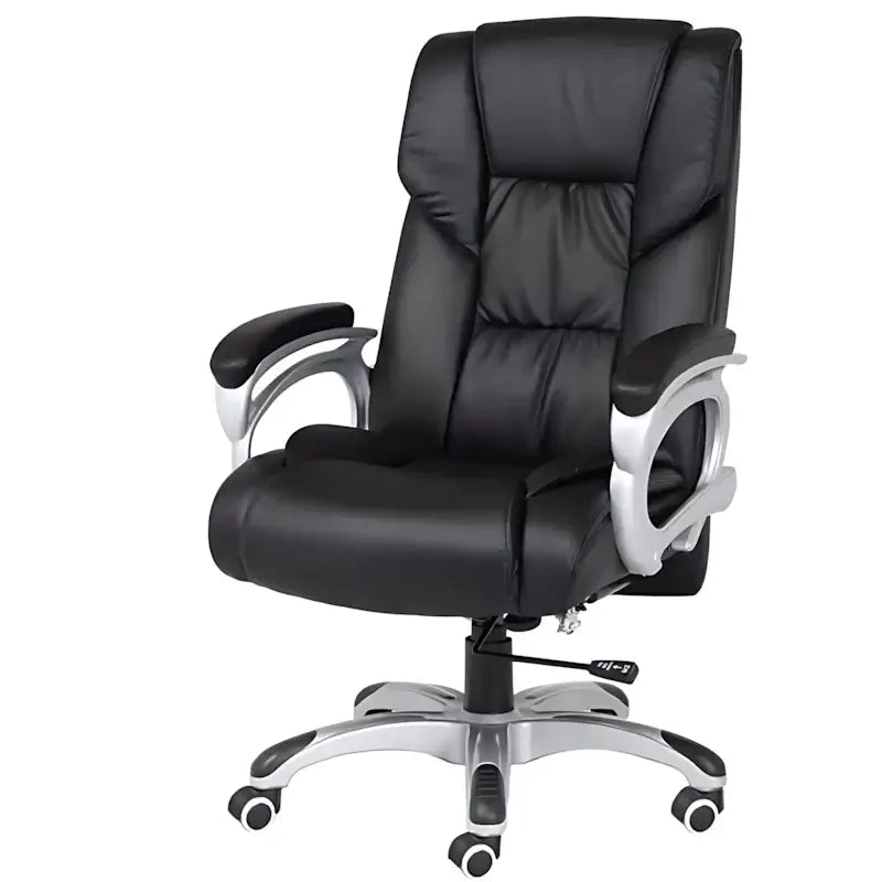 Black Marble Executive Desk - Modern CEO Office Desk ANZHAP-LBZ-1074-mainpictures 5