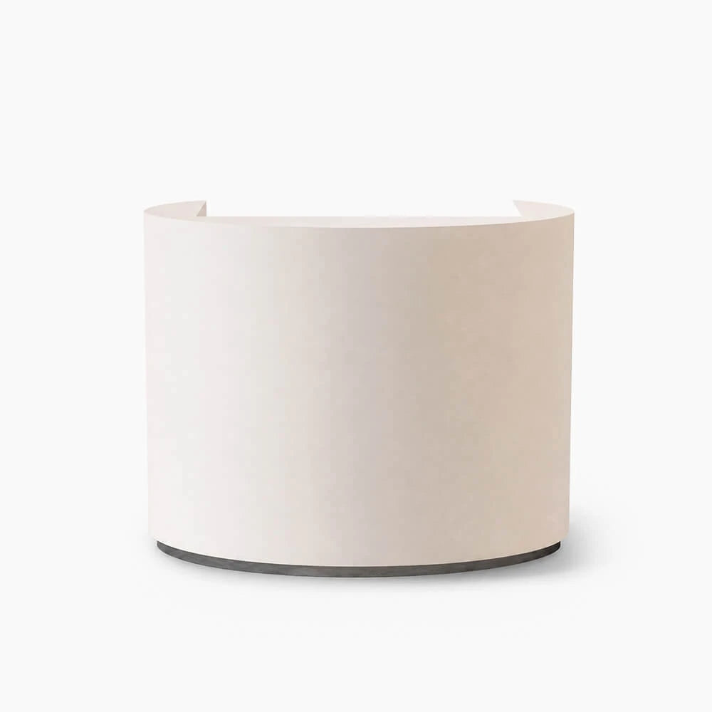 Compact Round Front Desk Space-Saving Salon Welcome Counter ANZHAP-JDT-7306-mainpictures 4