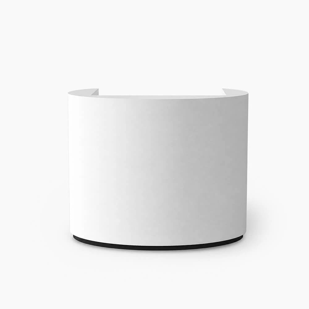 Compact Round Front Desk Space-Saving Salon Welcome Counter ANZHAP-JDT-7306-mainpictures 6