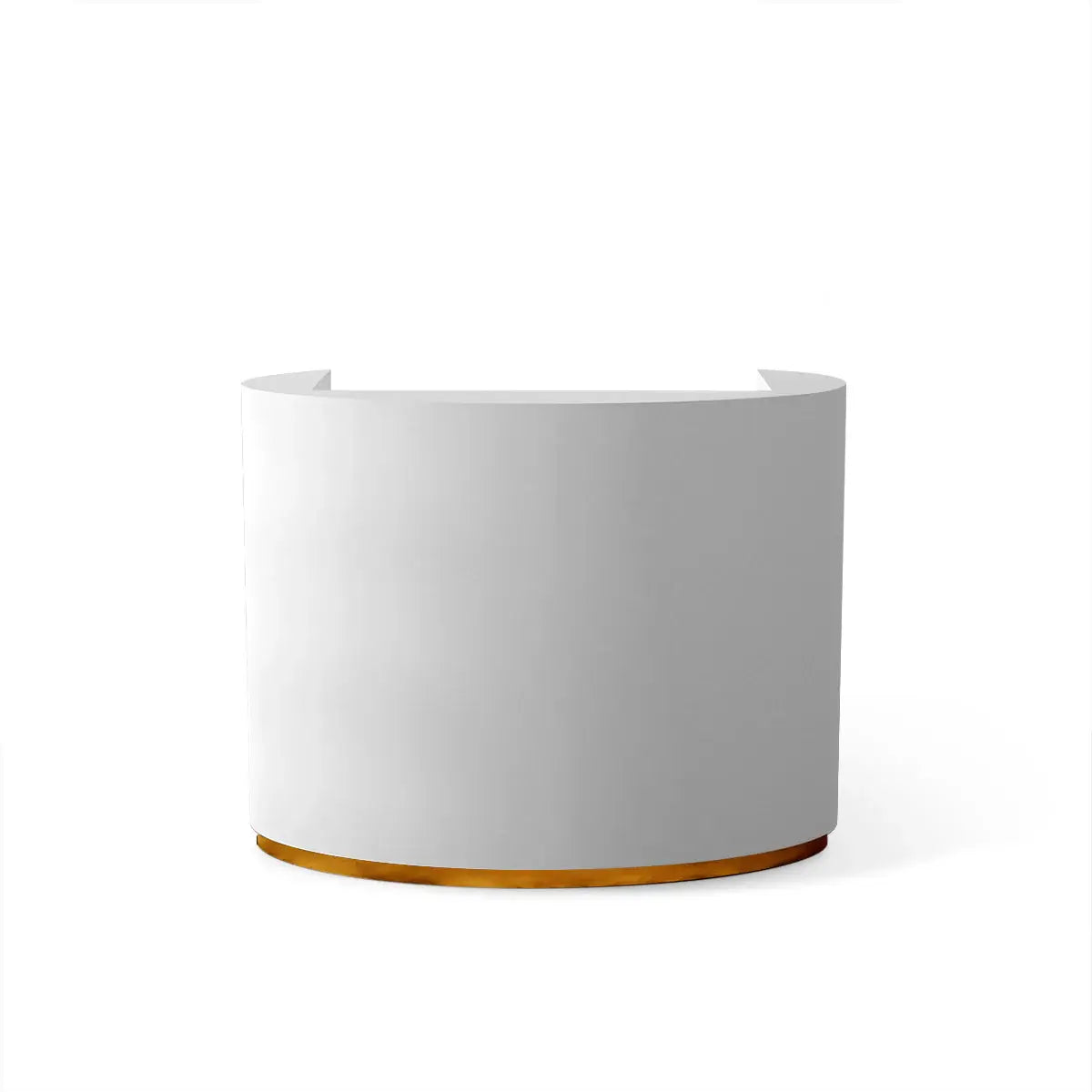 Compact Round Front Desk Space-Saving Salon Welcome Counter ANZHAP-JDT-7306-mainpictures 7