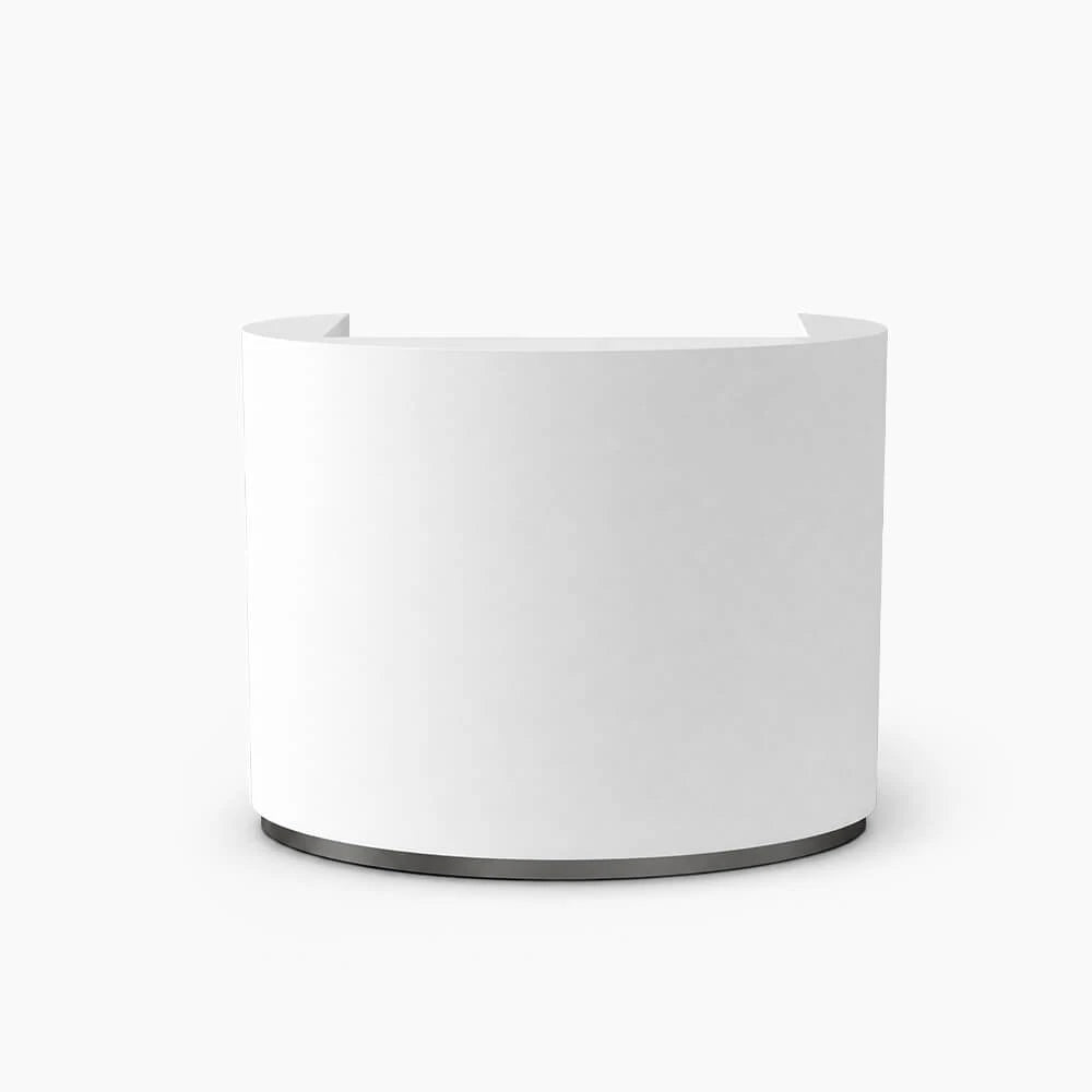 Compact Round Front Desk Space-Saving Salon Welcome Counter ANZHAP-JDT-7306-mainpictures 8