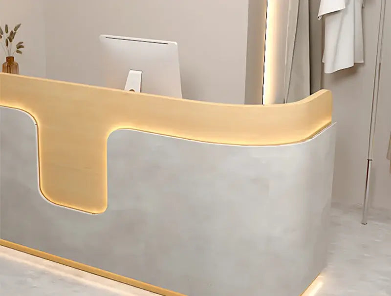 ContemporaryCurvedReceptionDeskwithLEDLighting-JDT-2313-detailedpictures 21