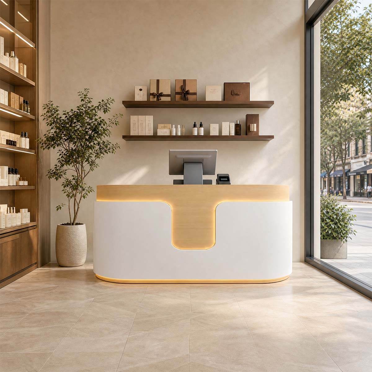 ContemporaryCurvedReceptionDeskwithLEDLighting-JDT-2313-mainpictures 16