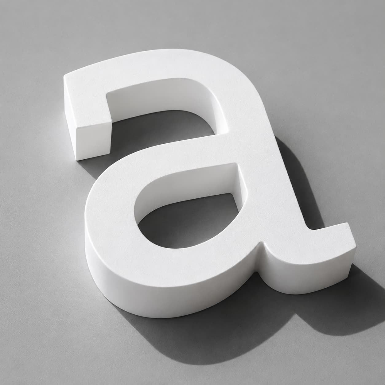 Custom PVC 3D Letters for Reception Desk Logo-5