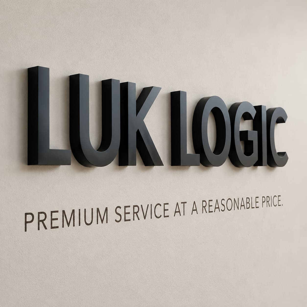 Custom Stainless Steel Metal Letters for Reception Desk Logo-6