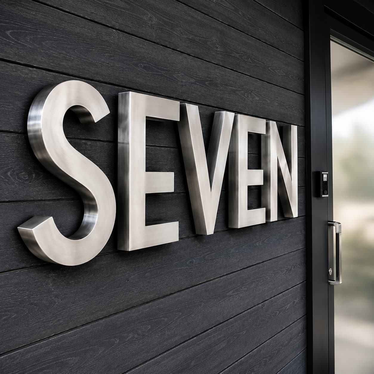 Custom Stainless Steel Metal Letters for Reception Desk Logo-7