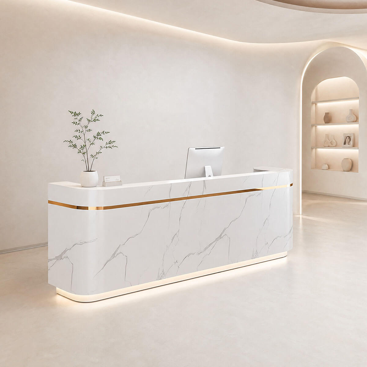 DentalReceptionDeskwithMarble-LookTopandLEDLighting-JDT-779-mainpictures 16