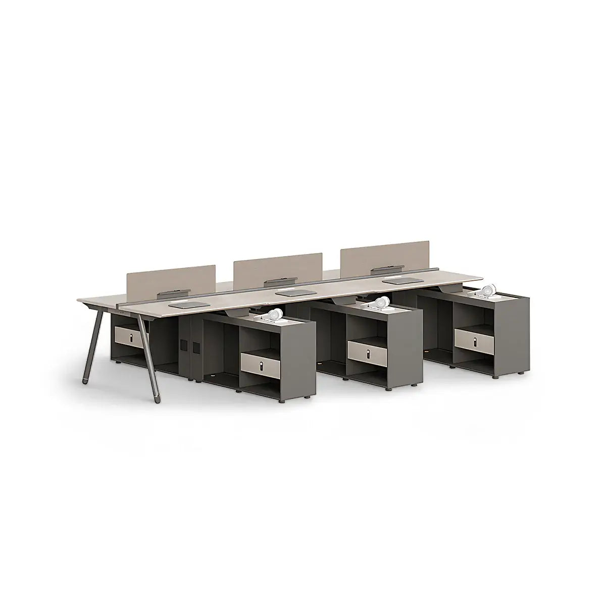 Designer Office Desk - Aesthetic Minimalist Desk Setup ANZHAP-BGZ-204-mainpictures 18