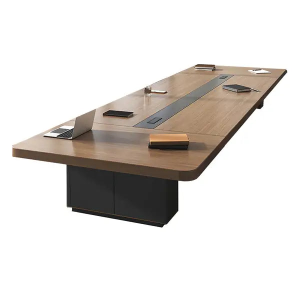 Executive Meeting Table with Storage Modern Corporate Desk ANZHAP-HYZ-2046-mainpictures 2