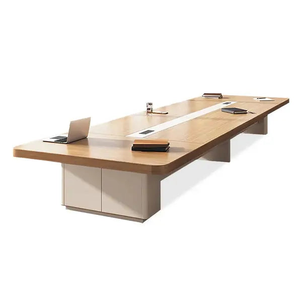 Executive Meeting Table with Storage Modern Corporate Desk ANZHAP-HYZ-2046-mainpictures 8