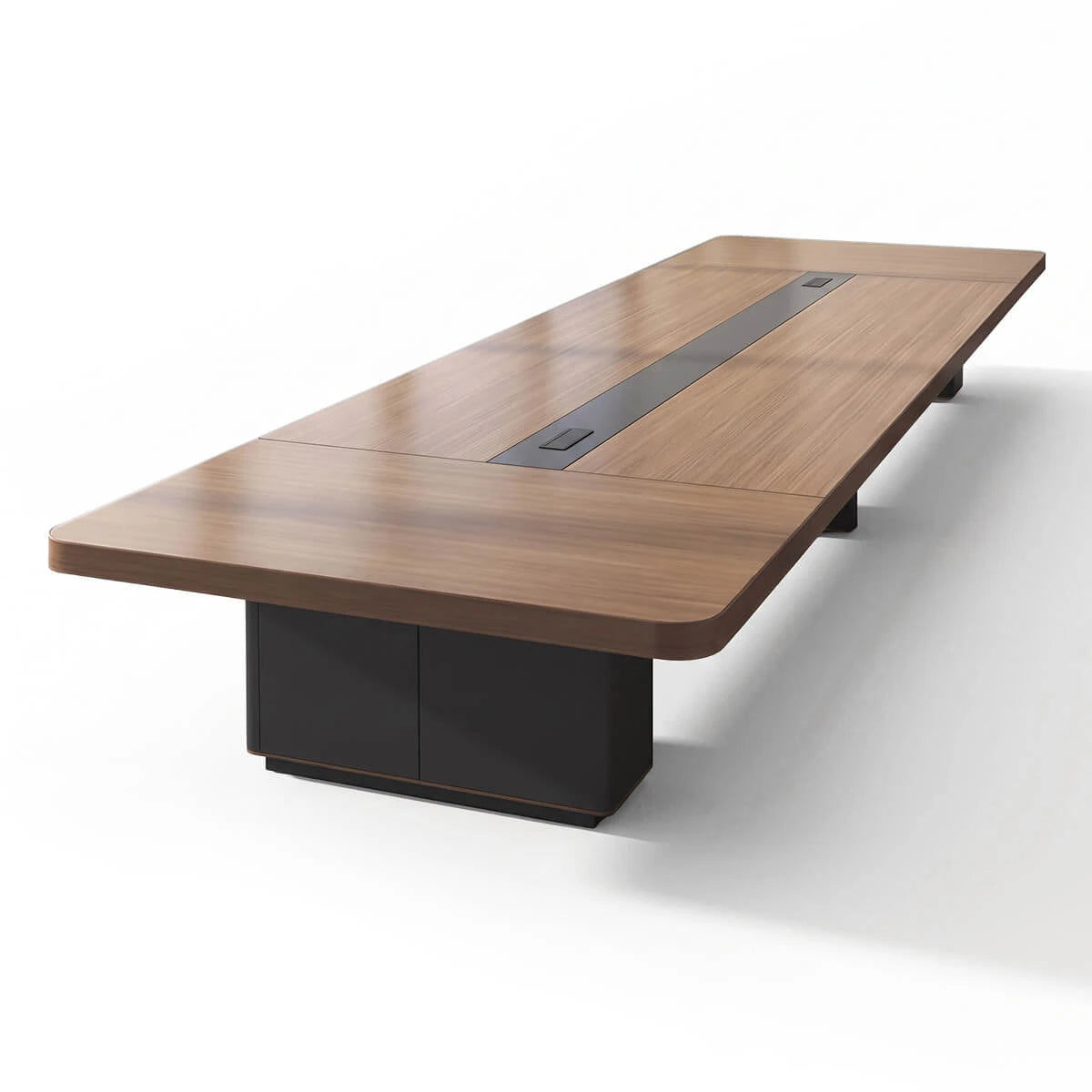 Executive Meeting Table with Storage Modern Corporate Desk ANZHAP-HYZ-2046-mainpictures 9