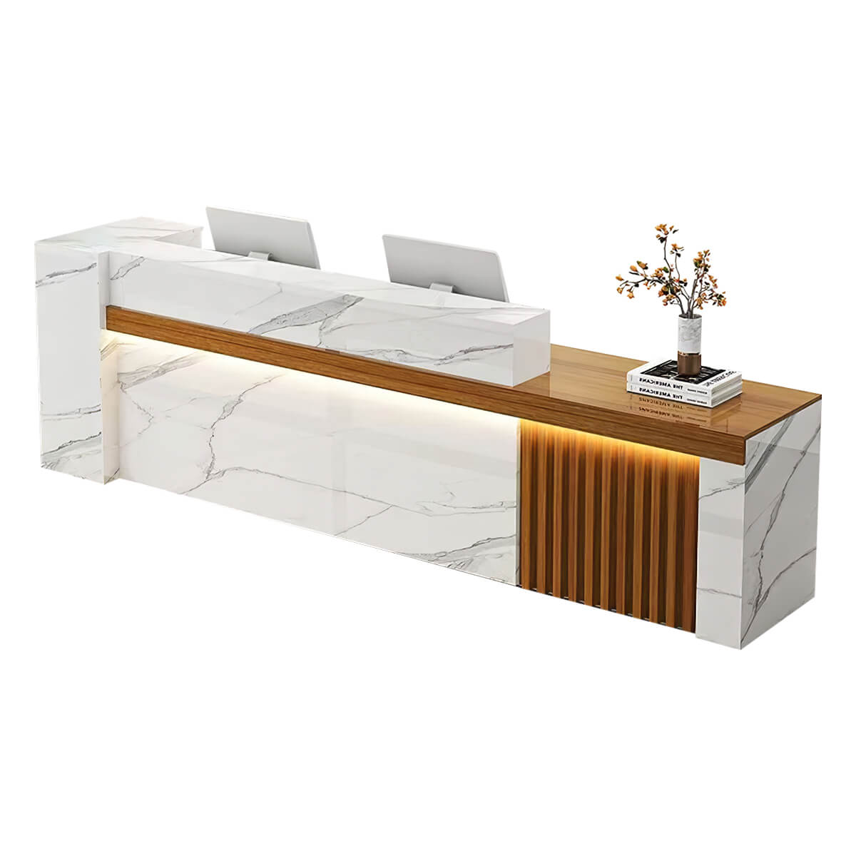 Front Desk and Straight Reception Sales Counter ANZHAP JDT-7106 Main picture 12