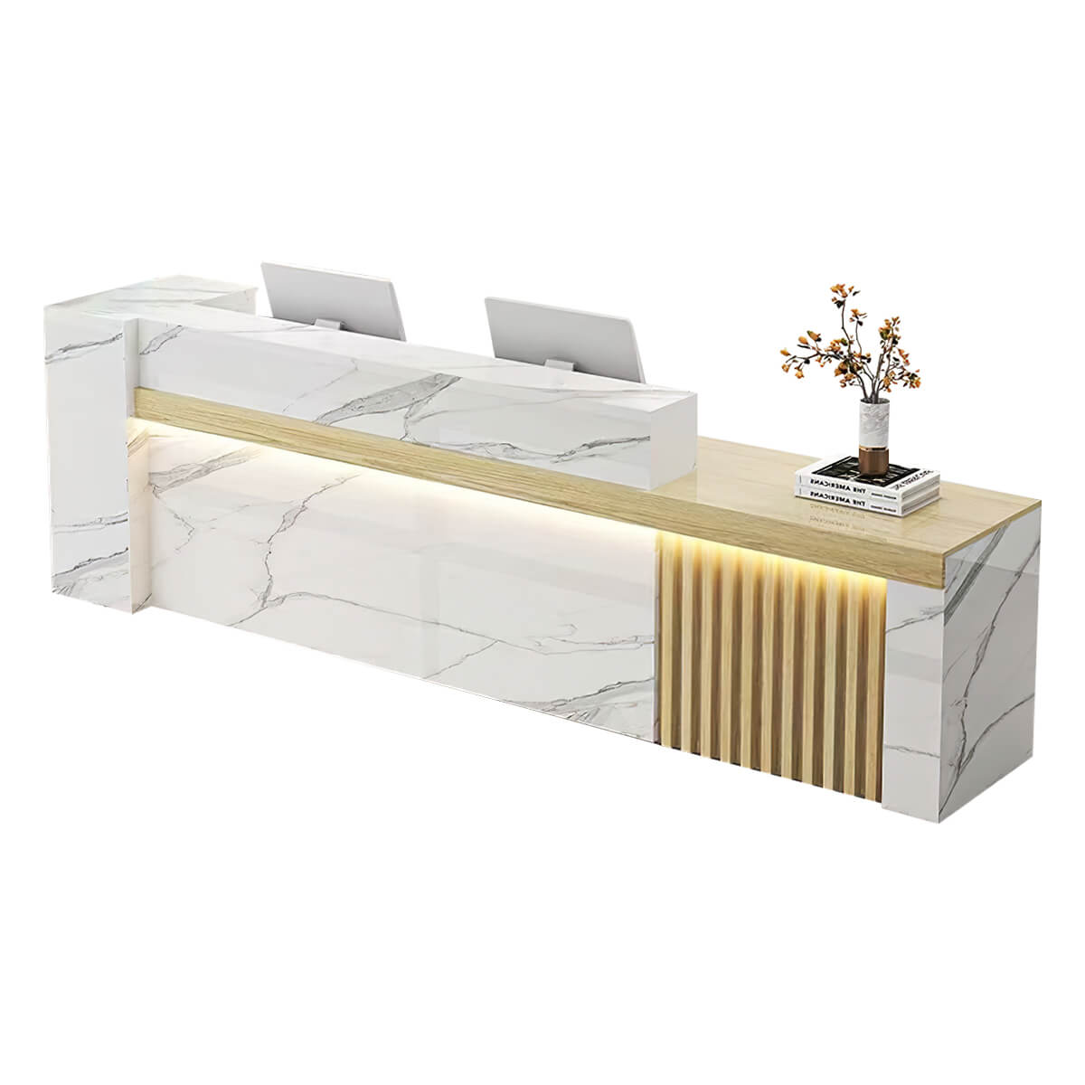 Front Desk and Straight Reception Sales Counter ANZHAP JDT-7106 Main picture 13