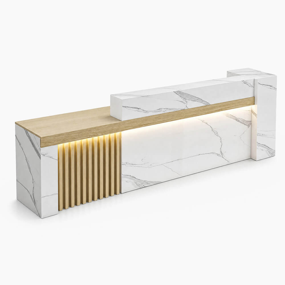 Front Desk and Straight Reception Sales Counter ANZHAP JDT-7106 Main picture 2
