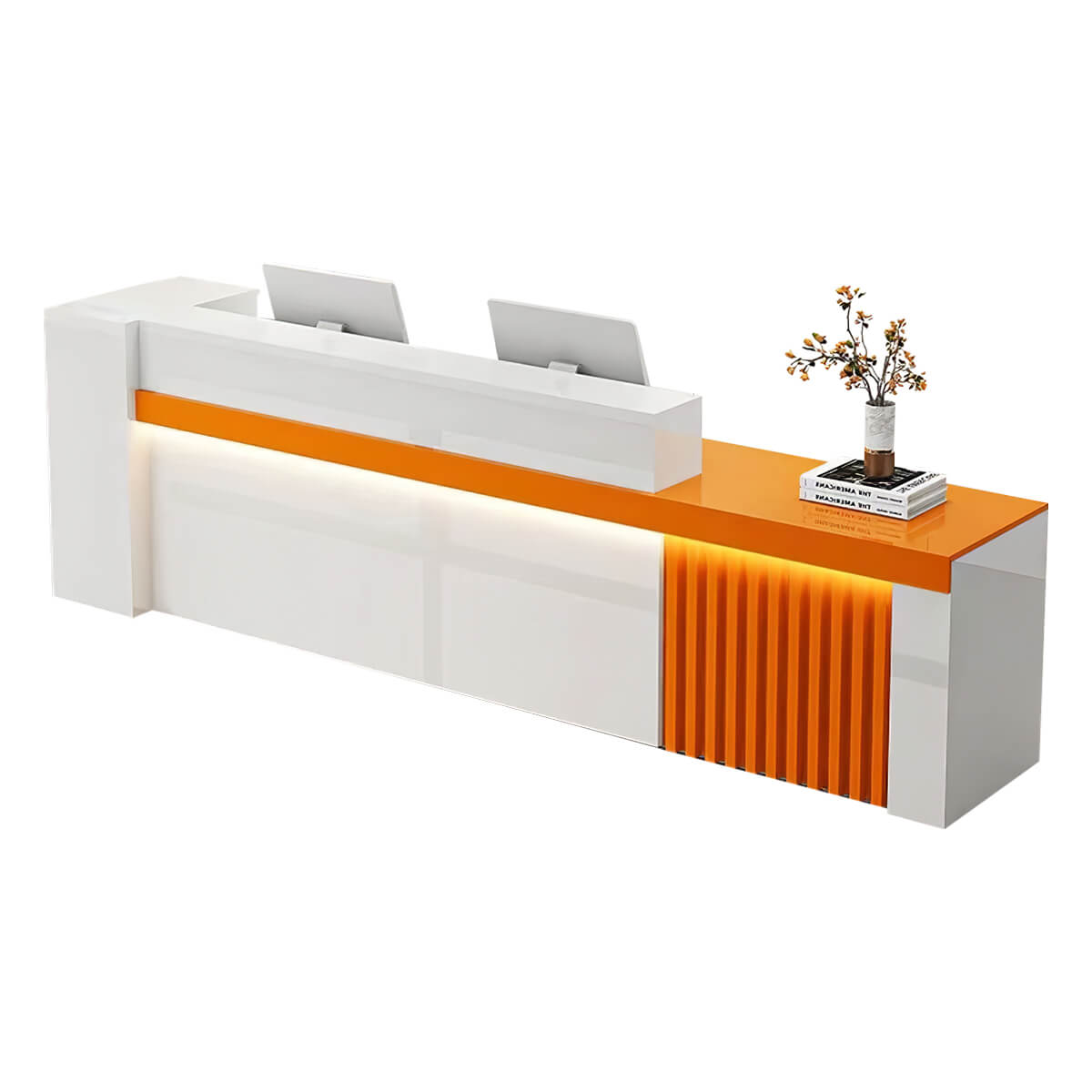 Front Desk and Straight Reception Sales Counter ANZHAP JDT-7106 Main picture 22
