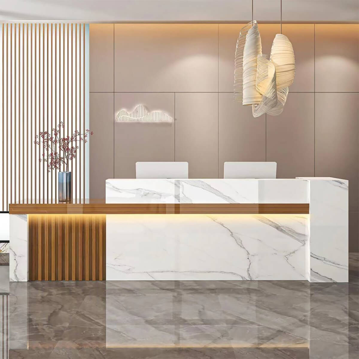 Front Desk and Straight Reception Sales Counter ANZHAP JDT-7106 Main picture 23