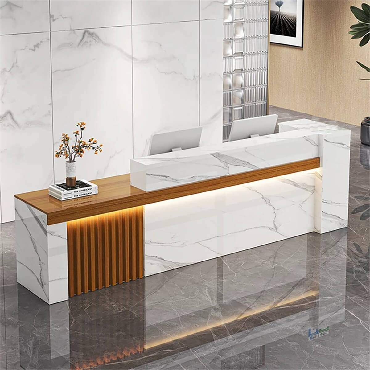 Front Desk and Straight Reception Sales Counter ANZHAP JDT-7106 Main picture 24