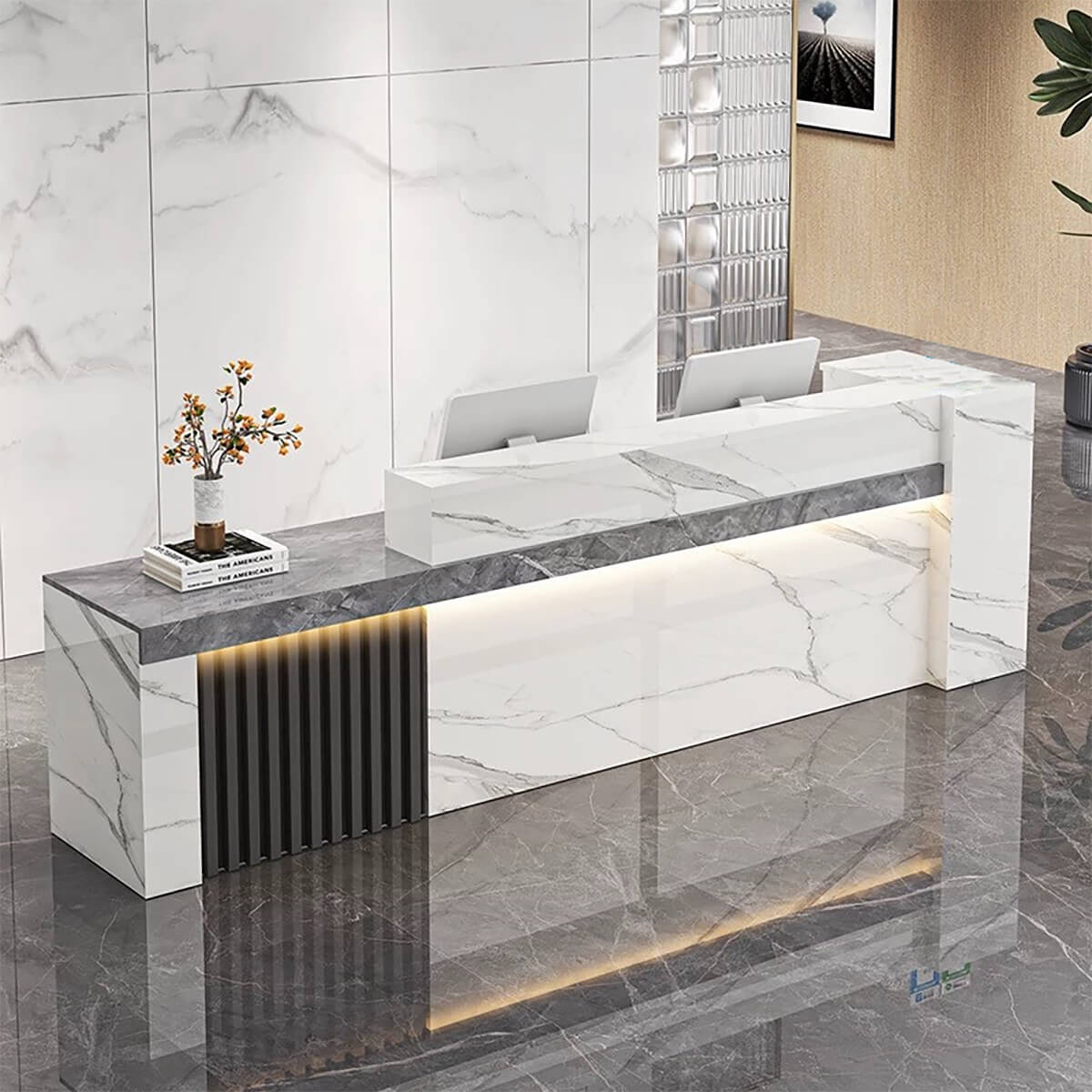 Front Desk and Straight Reception Sales Counter ANZHAP JDT-7106 Main picture 25
