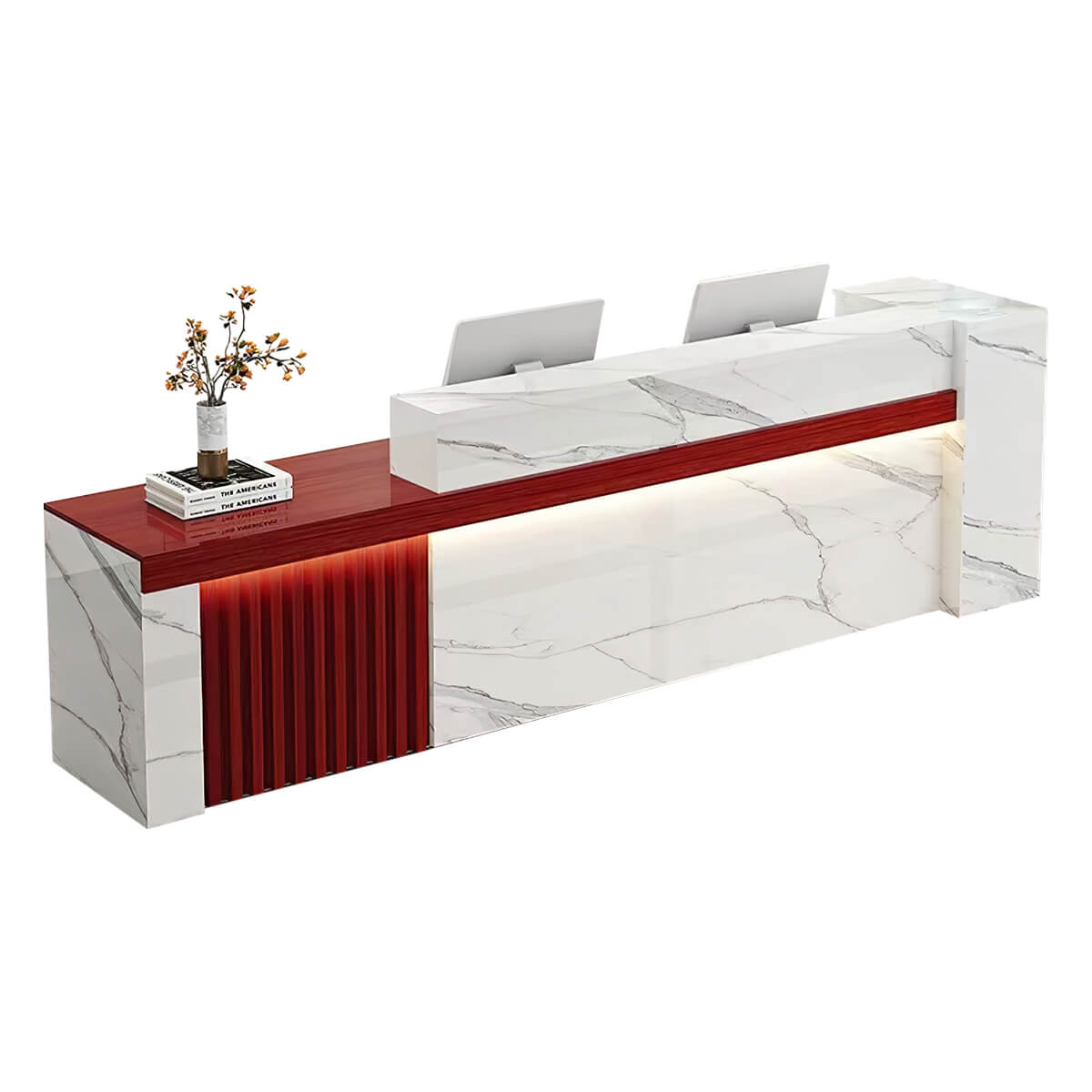 Front Desk and Straight Reception Sales Counter ANZHAP JDT-7106 Main picture 5