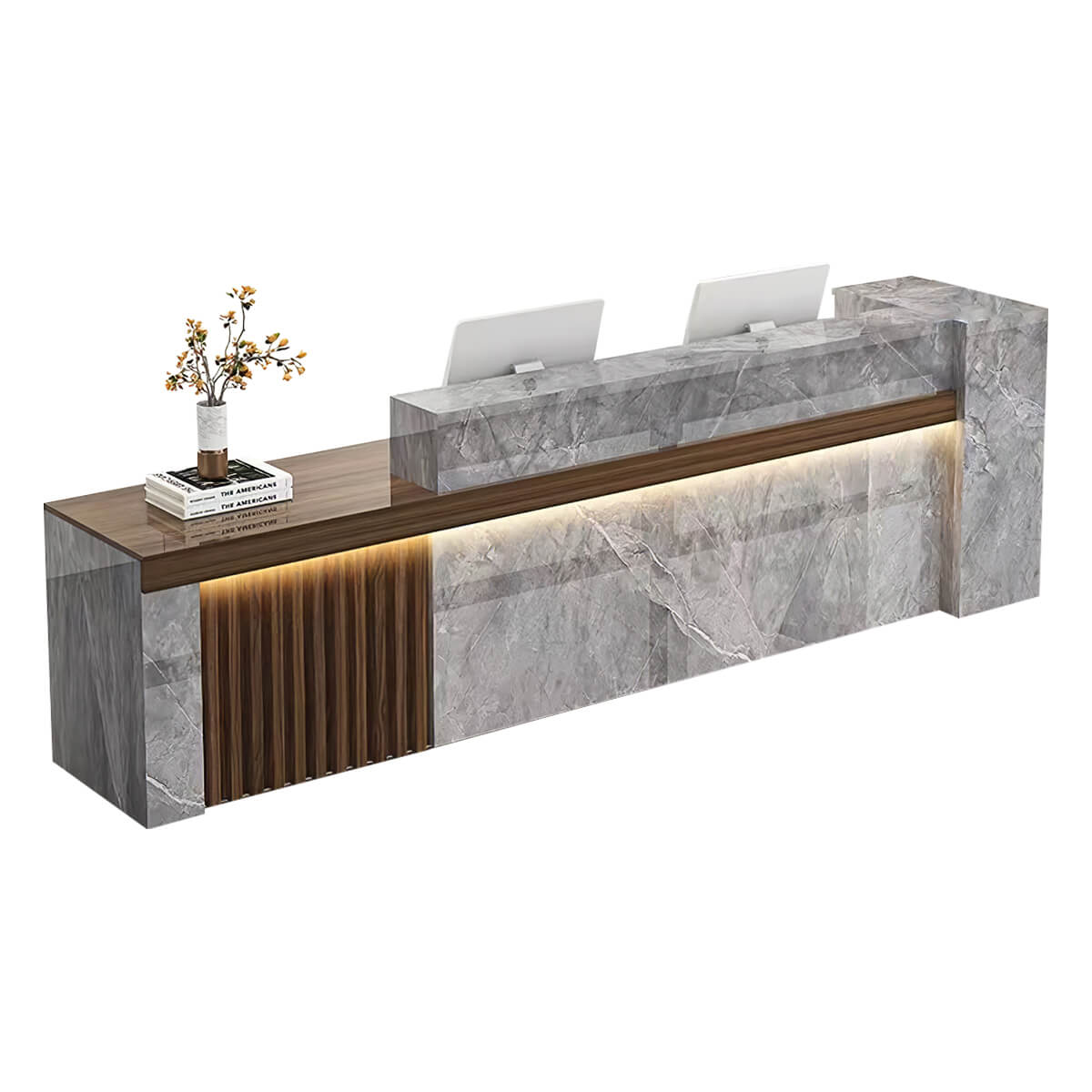 Front Desk and Straight Reception Sales Counter ANZHAP JDT-7106 Main picture 6