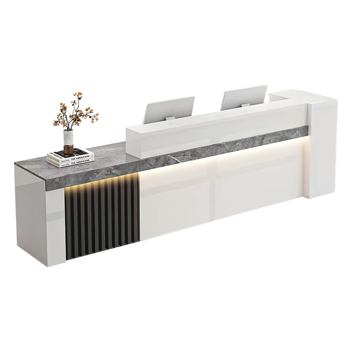 Front Desk and Straight Reception Sales Counter ANZHAP JDT-7106 Main picture 9