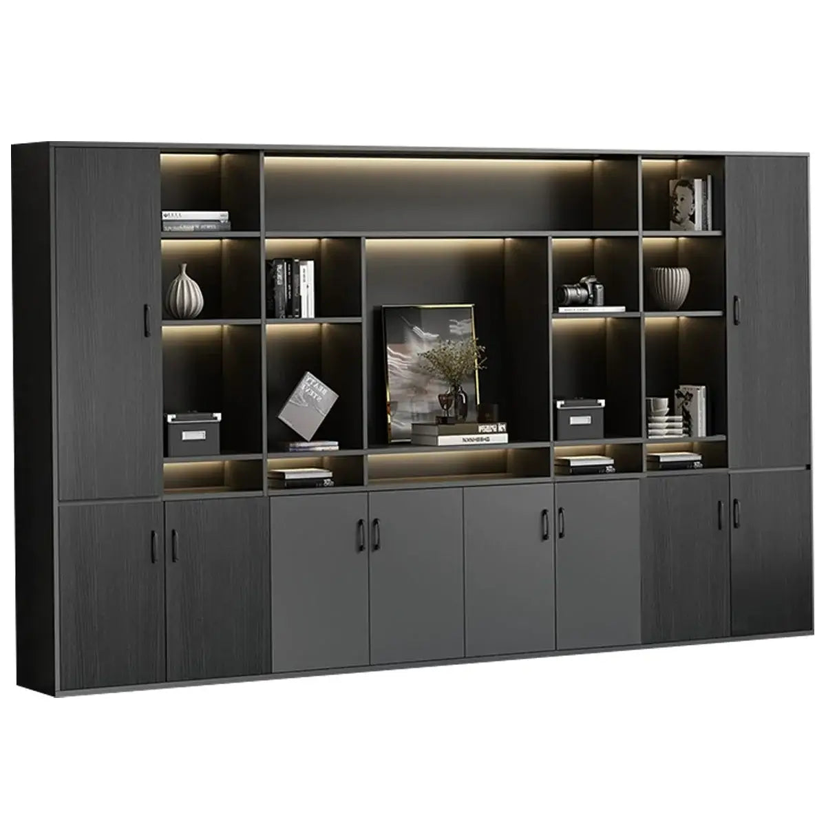 L-Shaped Office Desk with Lockable Storage DrawersANZHAP- LBZ-2082-mainpictures 9