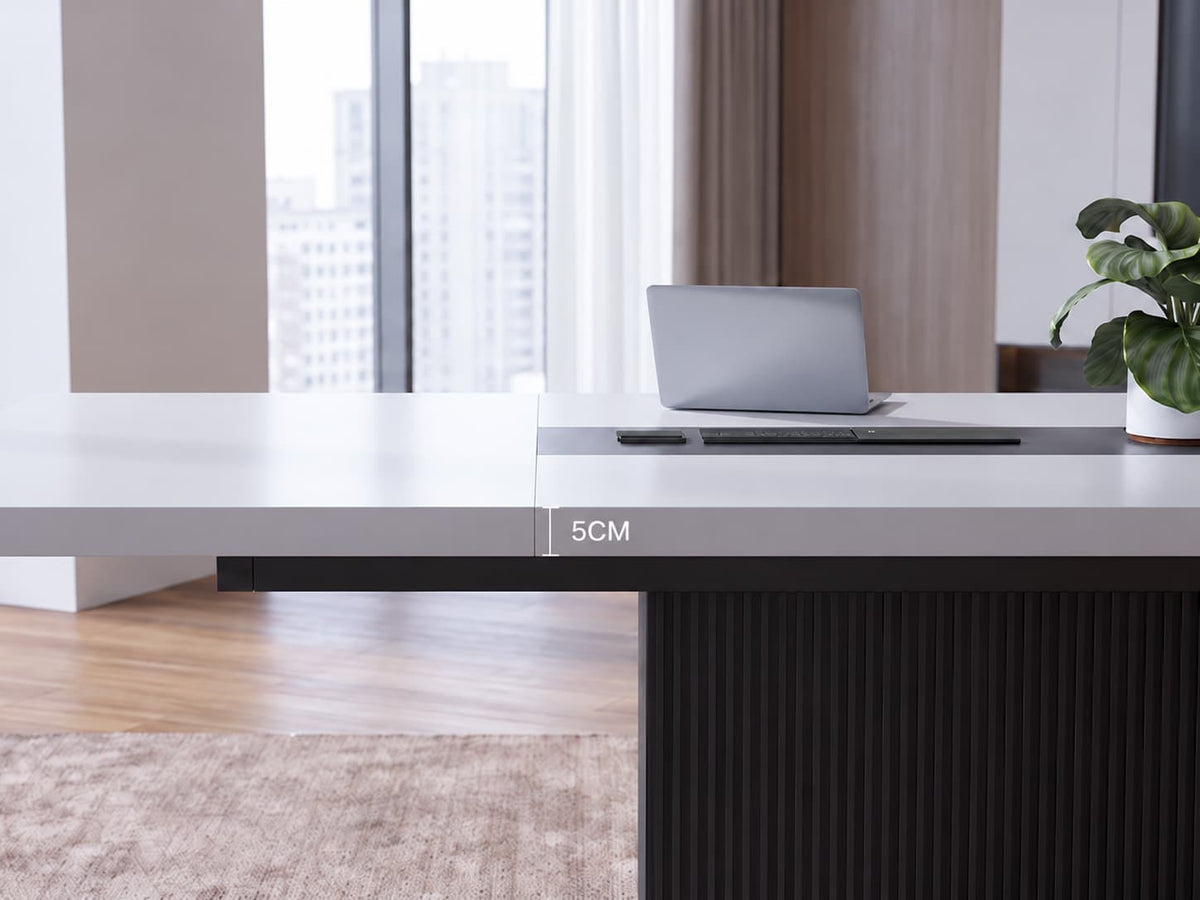 LargeConferenceTablewithPower CableManagement-HYZ-26002-detailedpictures 16