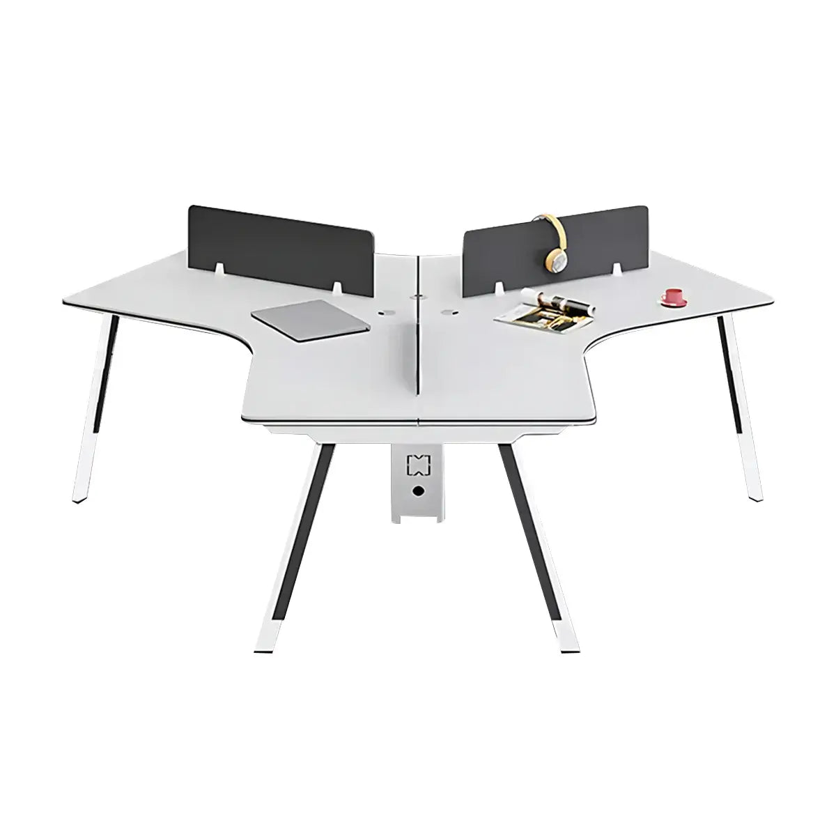 Large Agency Creative Desk - Modern Office Workstation ANZHAP-YGZ-2014-mainpictures 17