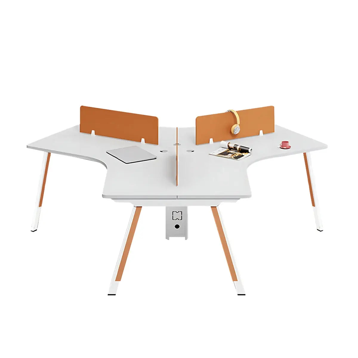Large Agency Creative Desk - Modern Office Workstation ANZHAP-YGZ-2014-mainpictures 24